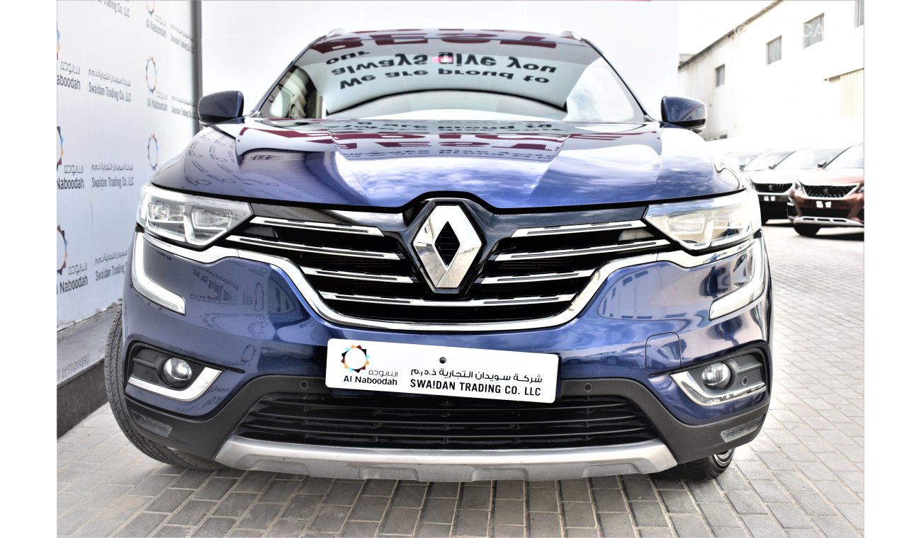 Renault Koleos LE FULL OPTION 2.5 AWD 2019 GCC DEALER WARRANTY