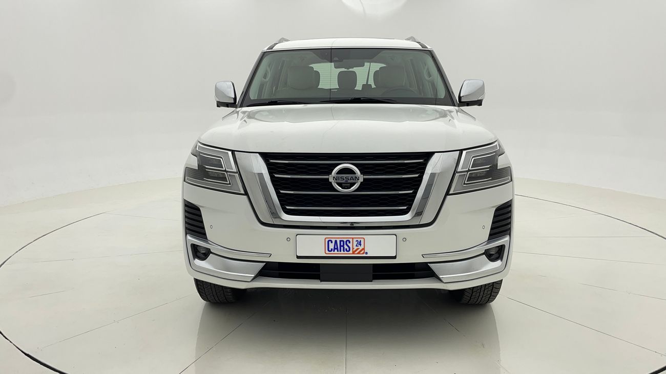 نيسان باترول SE PLATINUM CITY 4 | بدون دفعة مقدمة | اختبار قيادة مجاني للمنزل