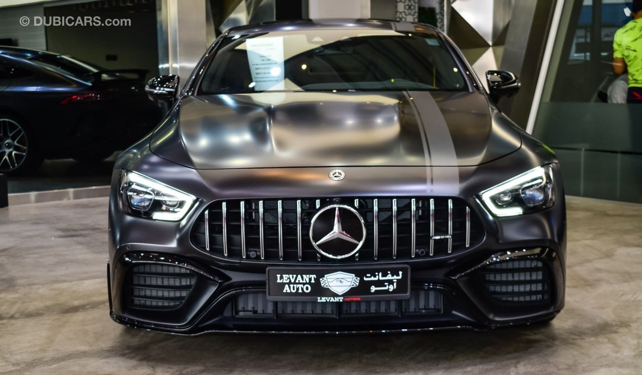 مرسيدس بنز AMG GT 63 S