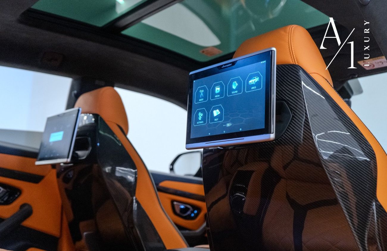 لامبورغيني اوروس 2022 Lamborghini Urus Keyvany, 50 Anniversary Edition, Fully Carbon Fibre, European Spec