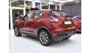 نيسان جوك EXCELLENT DEAL for our Nissan Juke ( 2016 Model ) in Red Color GCC Specs