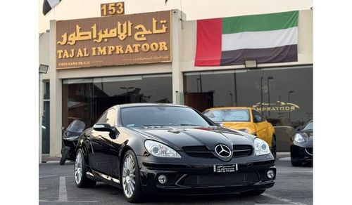 Mercedes-Benz SLK 55 AMG 
