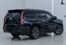 Cadillac Escalade Sport Platinum 6.2L 4WD 2025 Cadillac Escalade Sport Platinum, With Warranty & Service Contract, GCC
