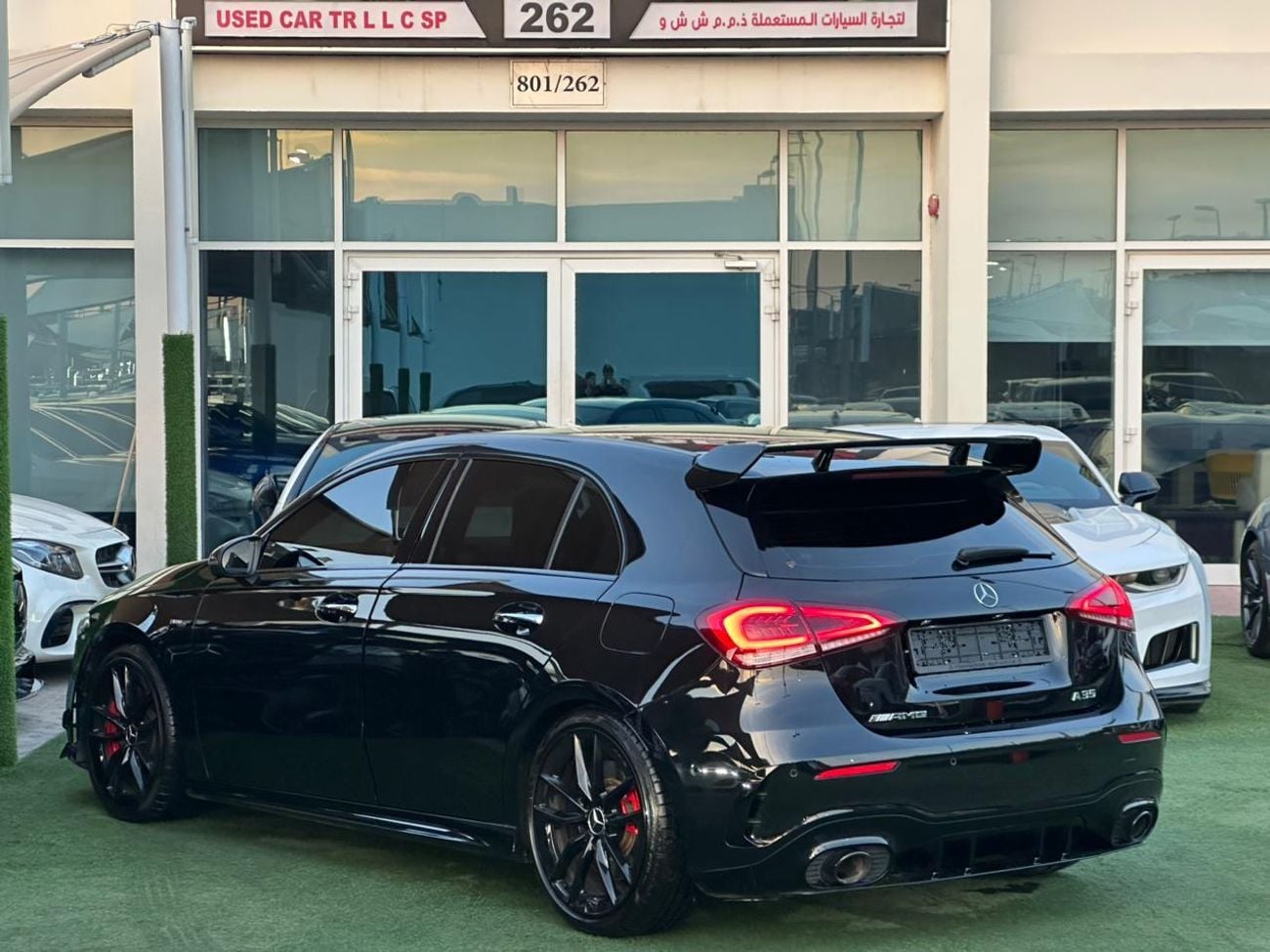 مرسيدس بنز A 35 AMG 4MATIC Hatchback