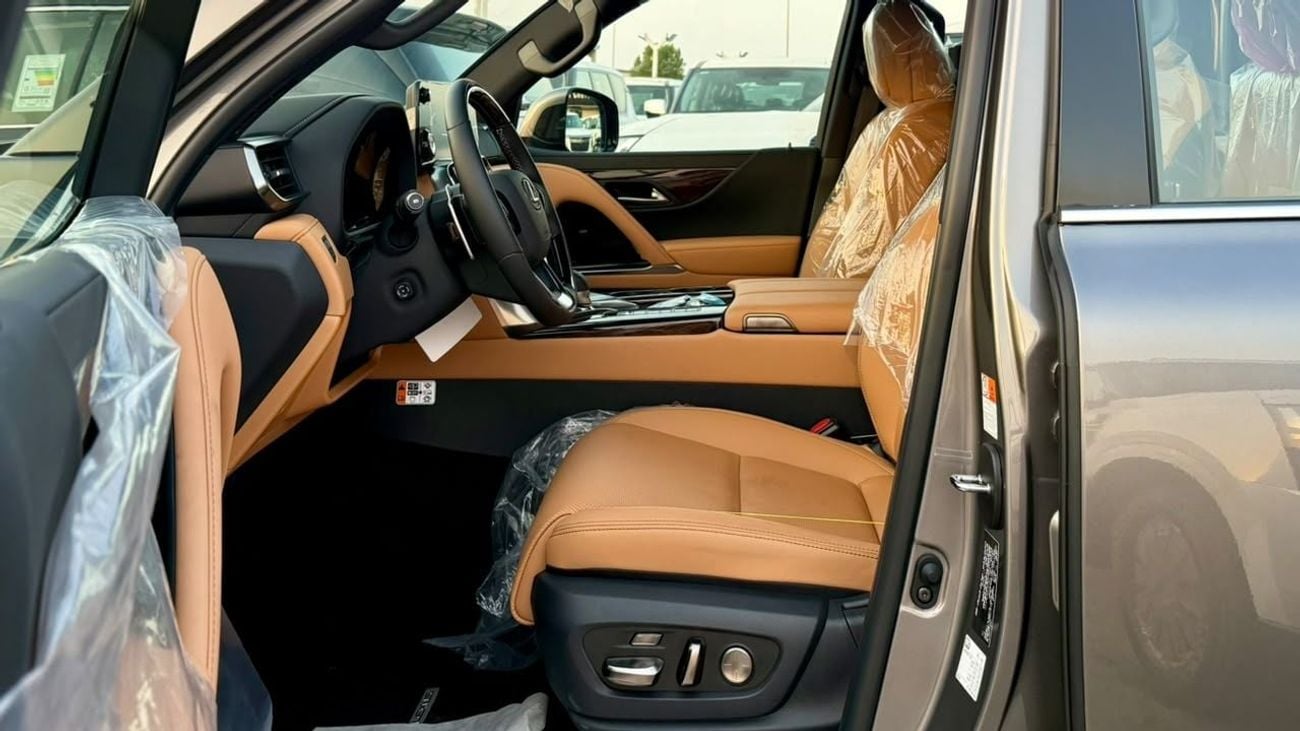 لكزس LX 700h F SPORT - دول مجلس التعاون الخليجي - 2026 سيارة بخمسة مقاعد