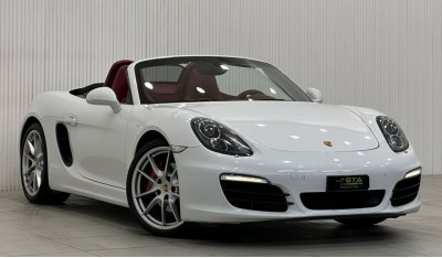 بورش بوكستر أس 2013 Porsche Boxster S, Service History, Excellent Condition, GCC