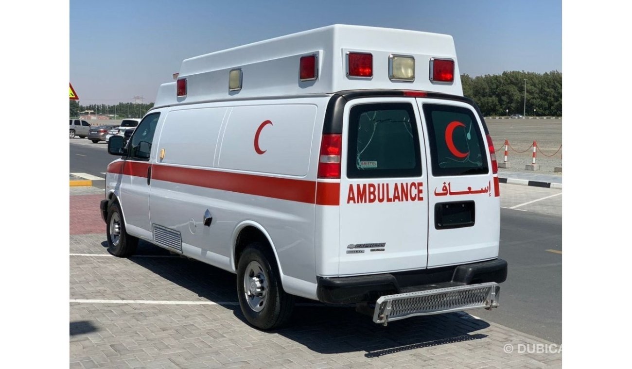 شيفروليه إكسبرس 2016 I Ambulance I Ref#133