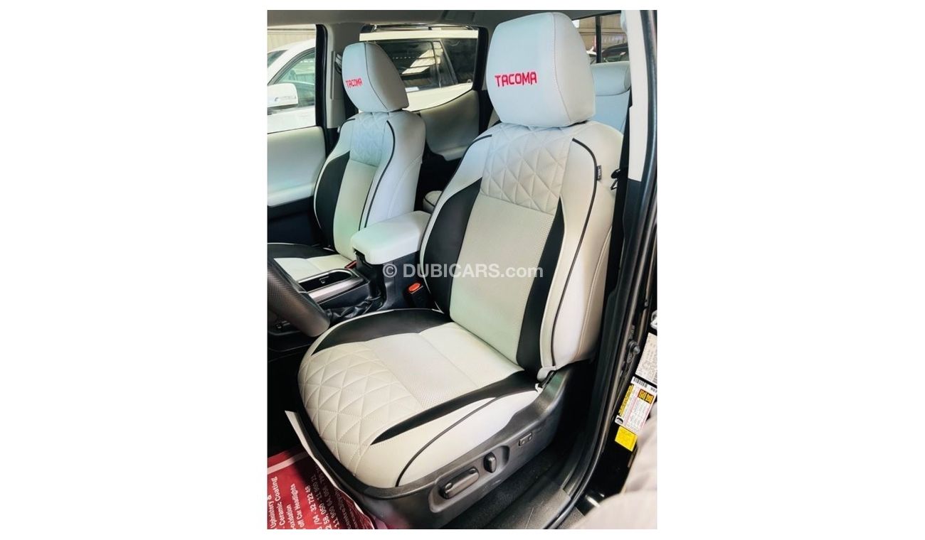 Toyota Tacoma 2022 Toyota Tacoma 4x4 Drive