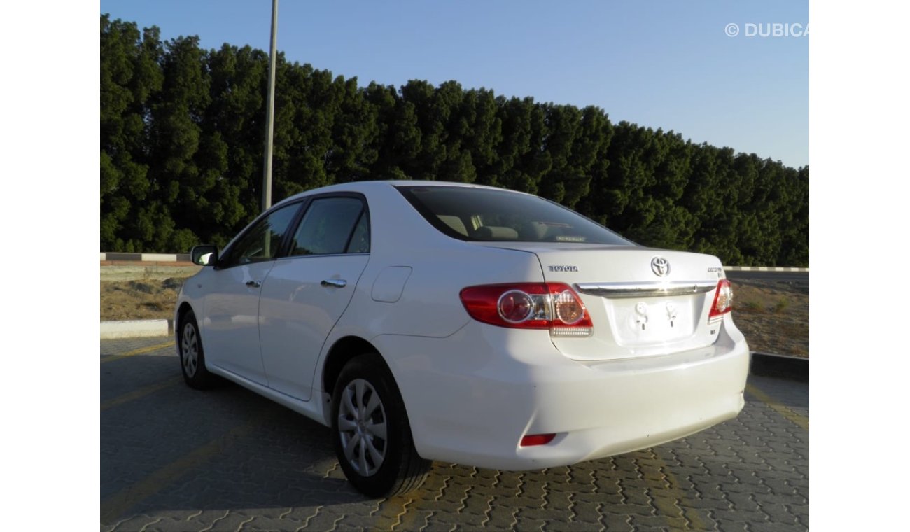 Toyota Corolla 2013 1.8 Ref#622