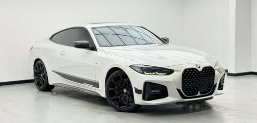 BMW 430i M SPORT 2021 BMW 430i Coupe, 2029 BMW Service Pack, Full BMW Service History, Fully Loaded, GCC