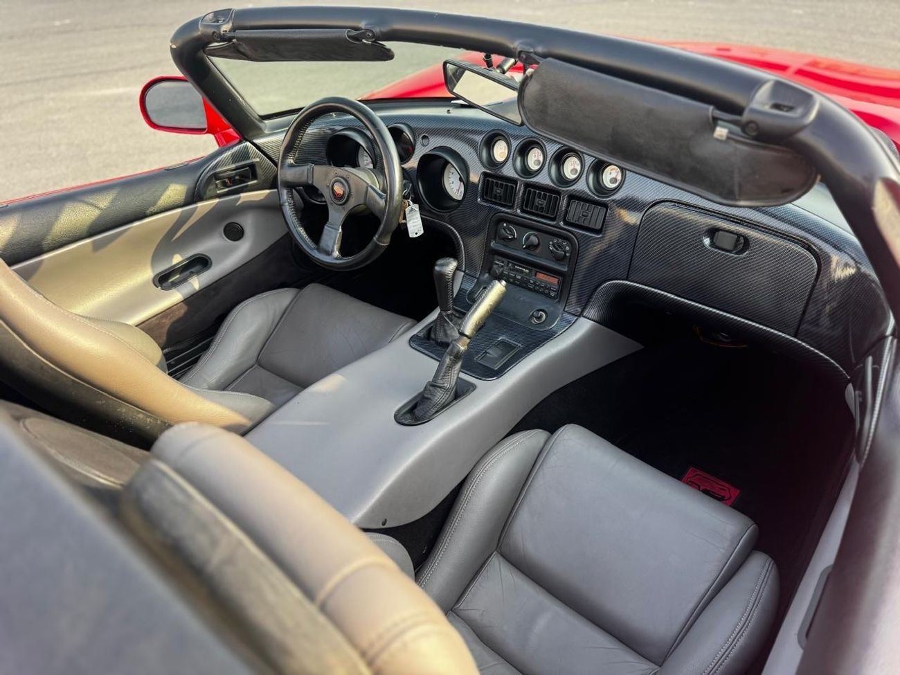 دودج فايبر RT/10