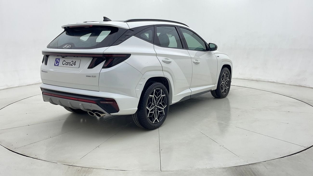 Hyundai Tucson 2024 N LINE | AED 1663/Month | 20% DP | 30 Day Return | Warranty | Service History