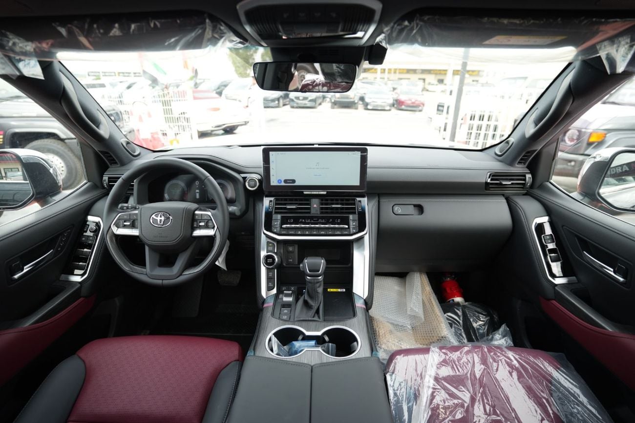 Toyota Land Cruiser Toyota Land Cruiser LC300 3.5L TWIN TURBO FULL OPTION MY26