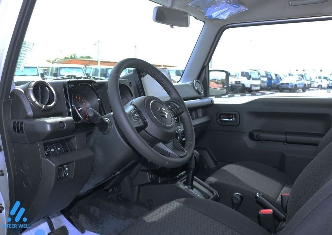 سوزوكي جيمني GLX 2025 |9 inch Display | Hill Decent Control | Headlamp Washers | Rear Camera | Parking Senso