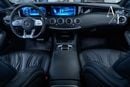 Mercedes Benz S63 AMG AMG 4MATIC+ 2019 Mercedes Benz S63, Warranty, Full Mercedes Service History, Fully Loaded, Low Kms