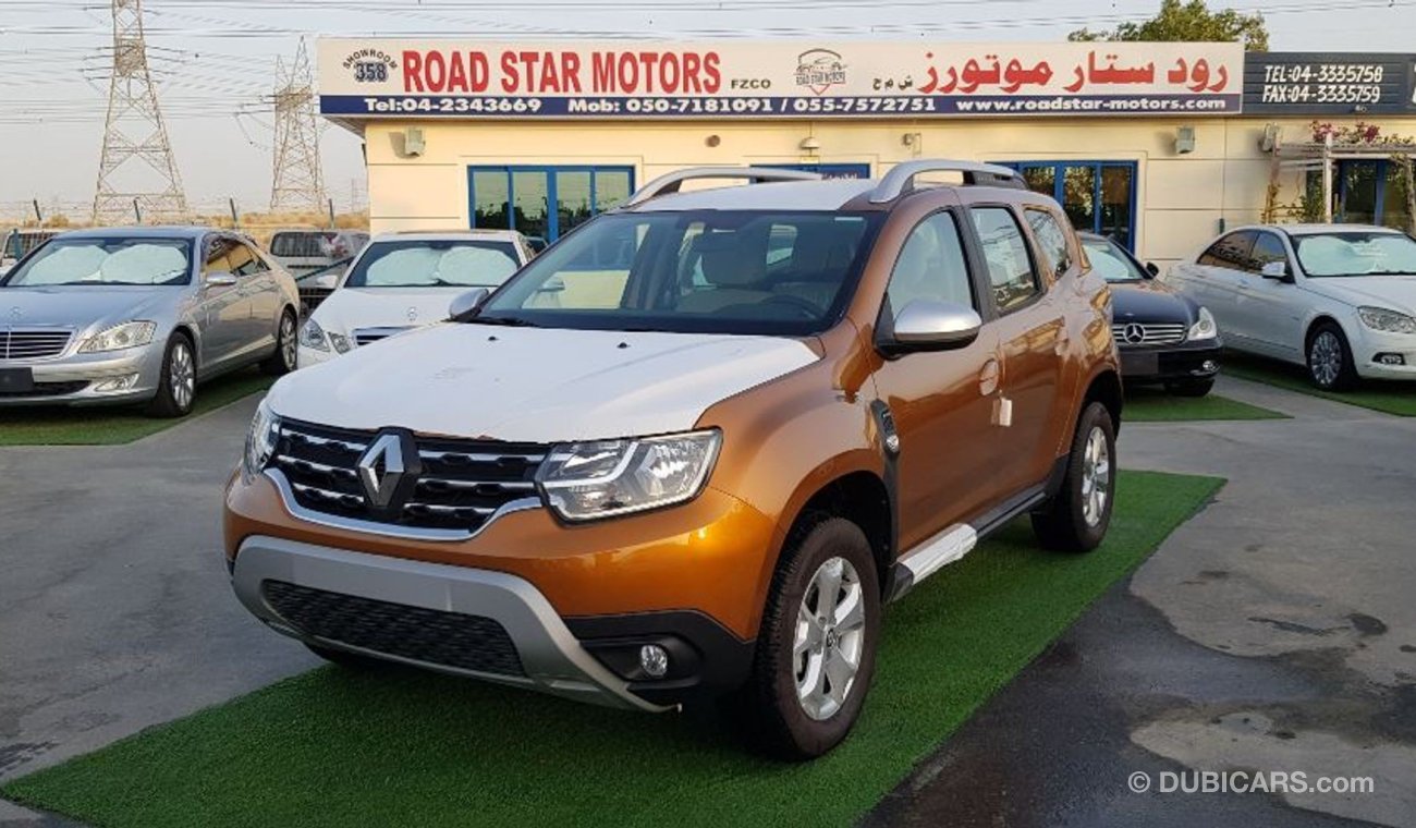 Renault Duster 4WD