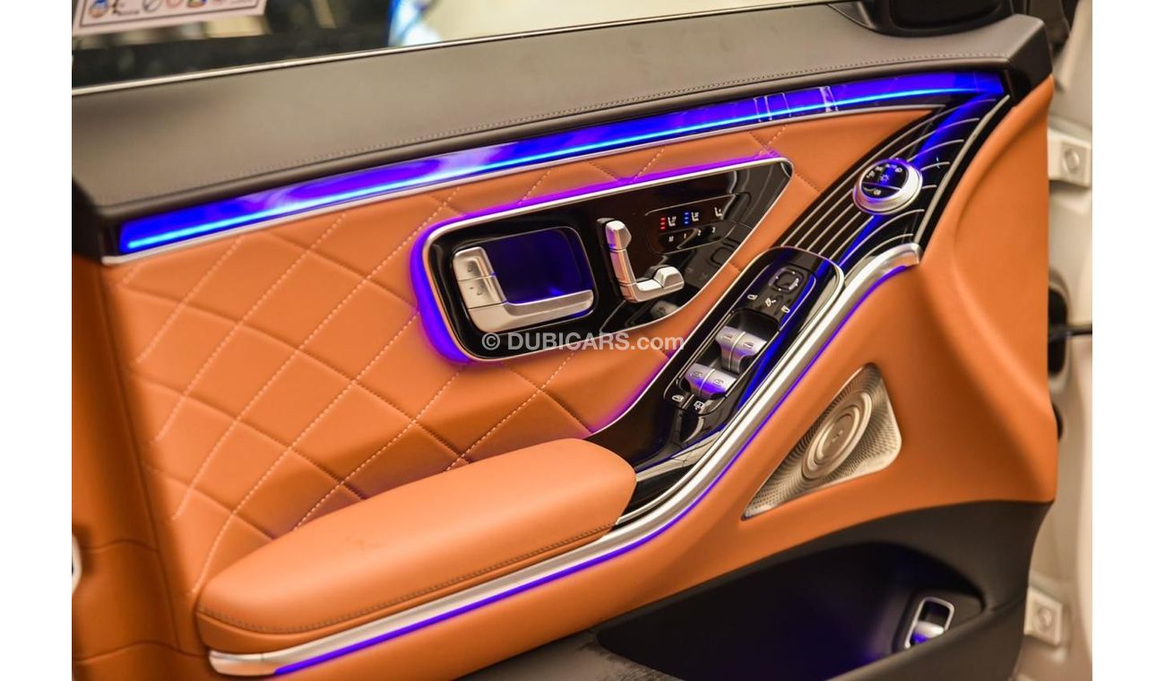 Mercedes-Benz S 500 ✔GCC Specs ✔Exclusive ✔Active Ambient Lights ✔GCC Specs ✔Exclusive ✔Active Ambient Lights