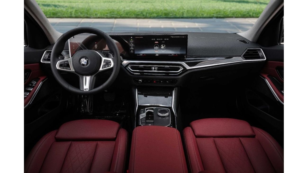 بي أم دبليو 325 | 4,112 P.M  | 0% Downpayment | Brand New!