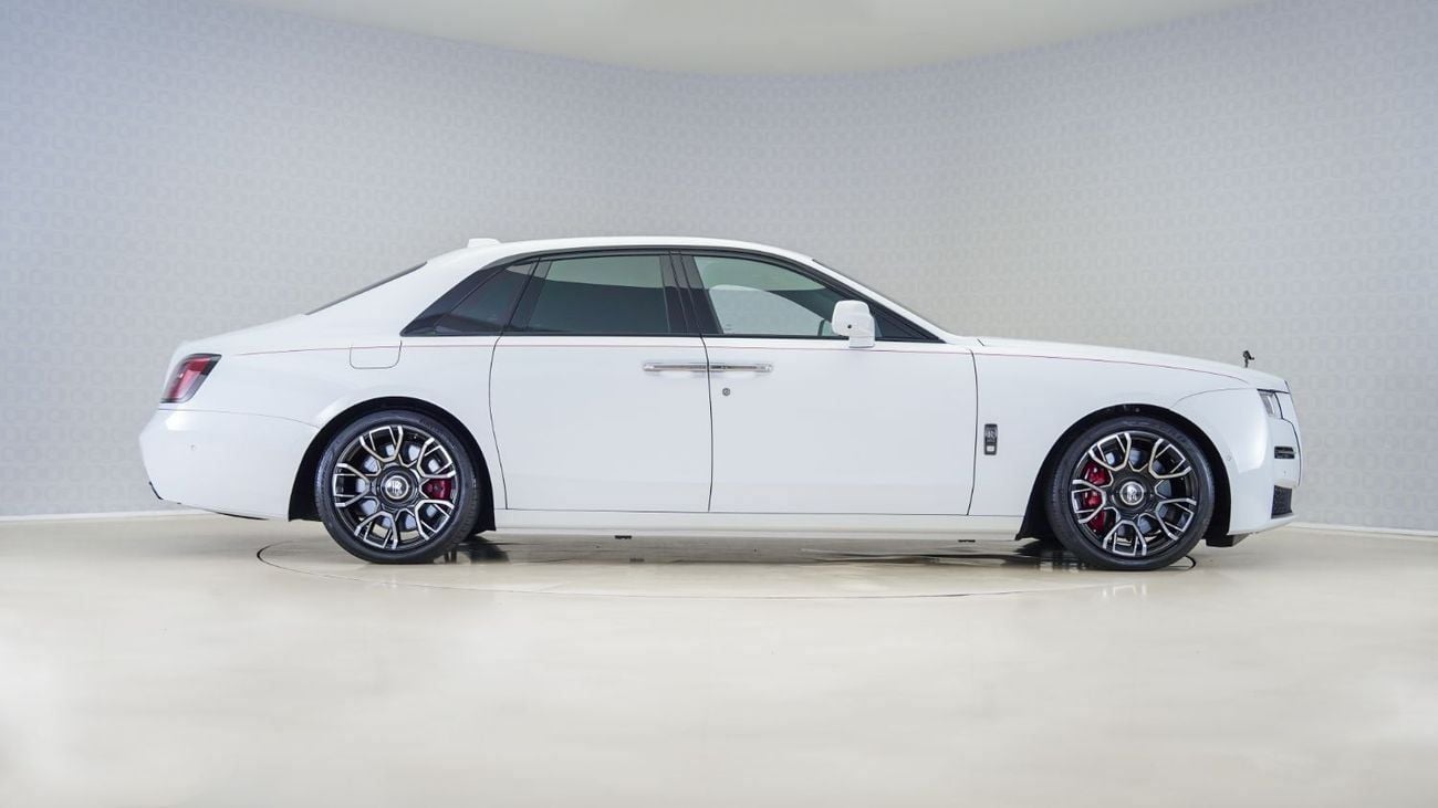 Rolls Royce Ghost UAE's Very Best Example | 2 Years Free Servicing | AED 13,505 Per Month