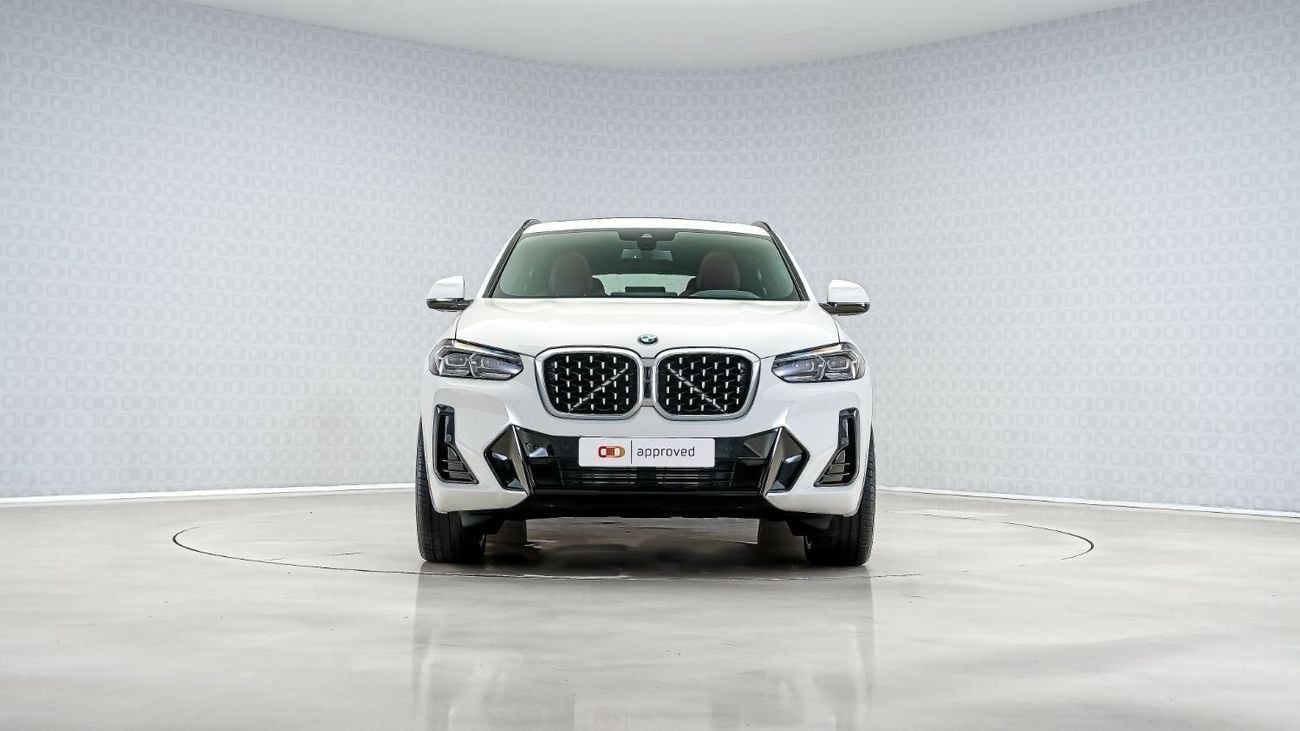 بي أم دبليو X4 xDrive 30i M Sport 2.0L UAE's Very Best Example | AED 3,316 Per Month