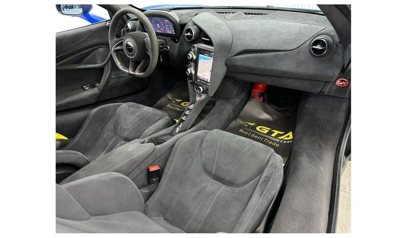 مكلارين 720S Std 2018 Mclaren 720s, Full Mclaren Service History, Low Kms, GCC