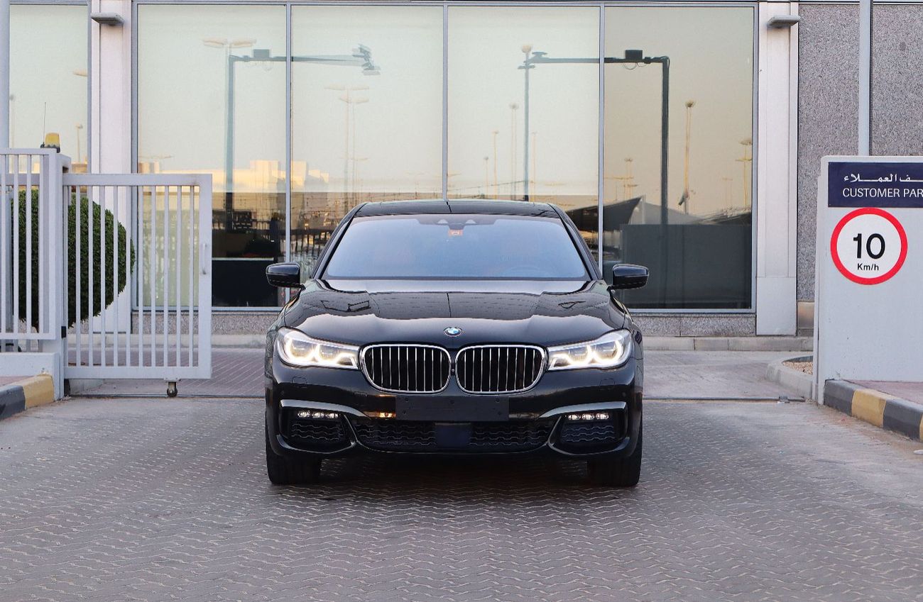 بي أم دبليو 740Li M Sport 3.0L (335 HP)
