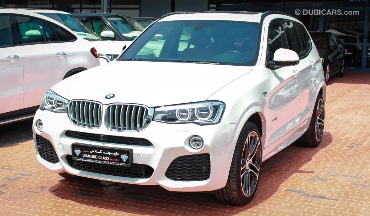 BMW X3 Xdrive 28i with M Body Kit