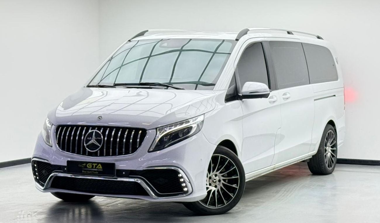 Mercedes-Benz V 250 2023 Mercedes Benz V250 Falcon Edition, 2026 MB Warranty, 2027 MB Service Pack, Low Km, GCC