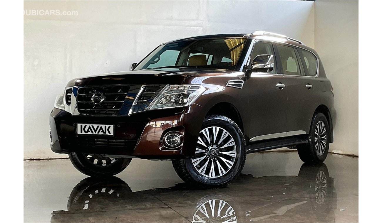 Nissan Patrol SE Platinum City