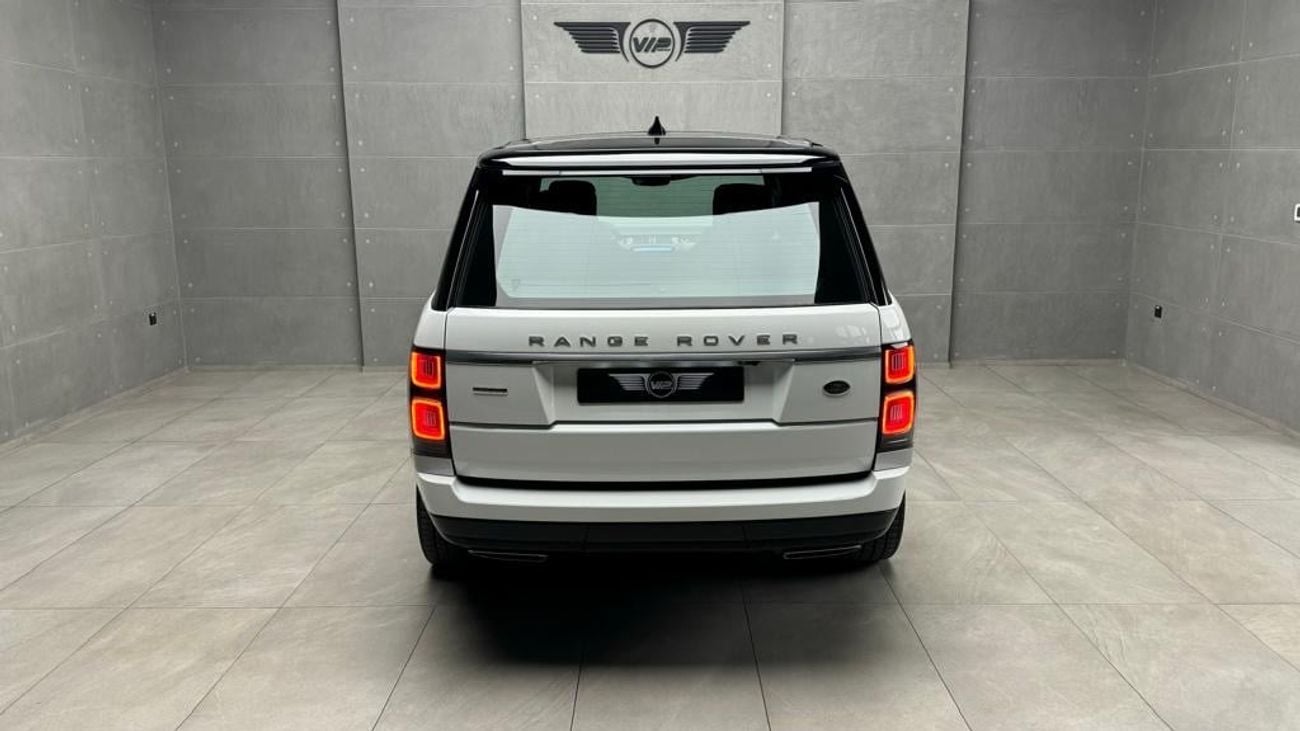 لاند روفر رينج روفر Autobiography 5.0L (510 HP)