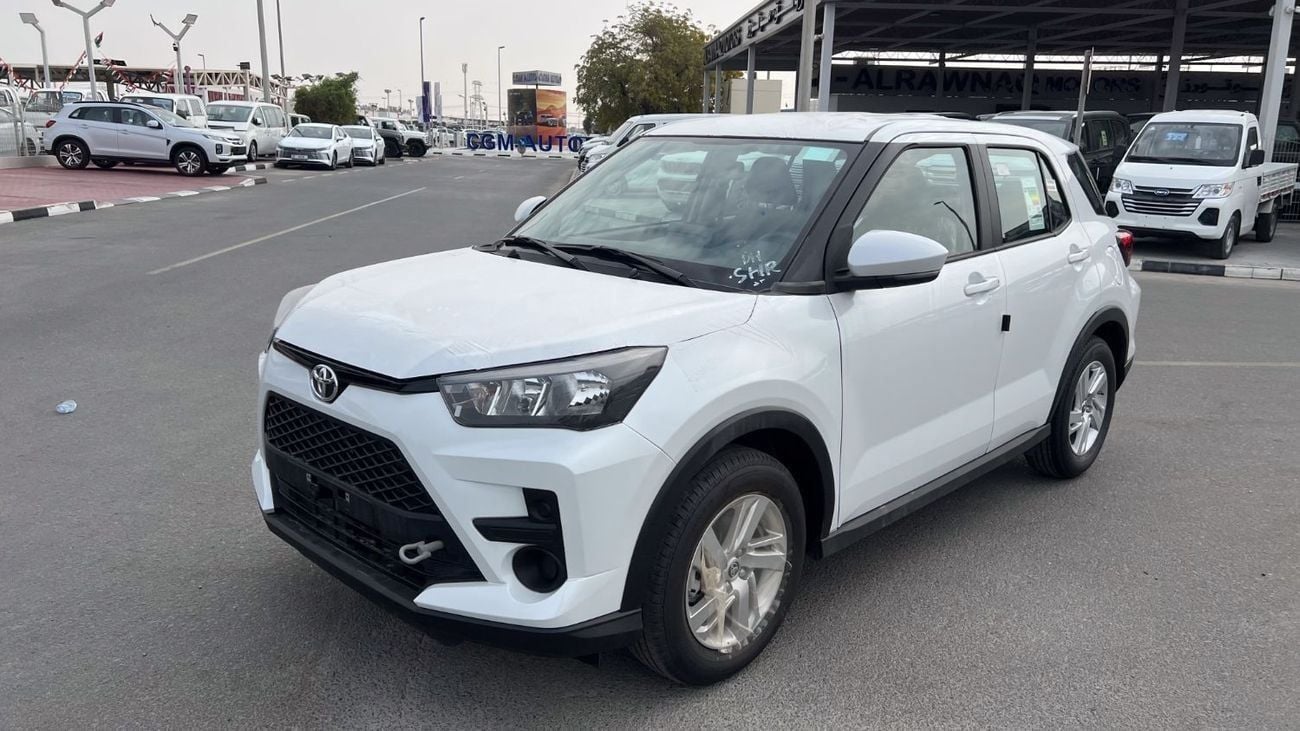 Toyota Raize EXPORT ONLY - TOYOTA RAIZE 1.2L E