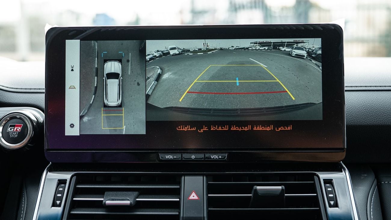 تويوتا لاند كروزر GRS 3.5L - Attitude Black Inside Maroon | Export Only