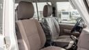 Toyota Land Cruiser 70 HT VXR Toyota Land Cruiser LC76 4.0L MT Petrol (White-Brown) Basic