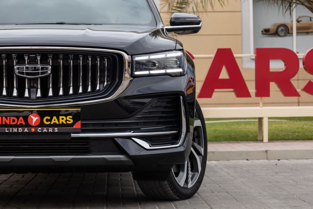 جيلي مونجارو GF+ 2.0T 4WD