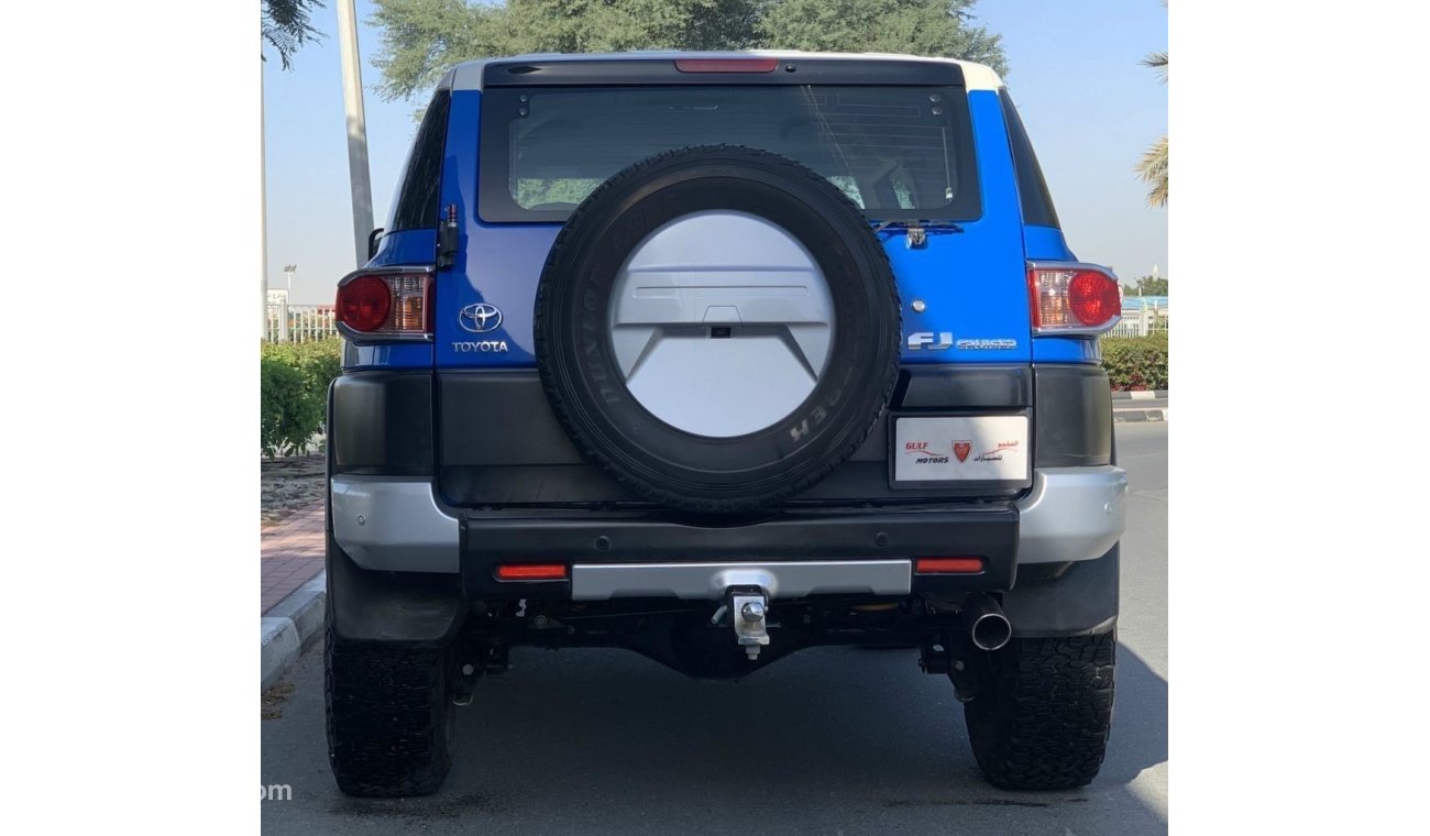 تويوتا إف جي كروزر VXR - 2009 - EXCELLENT CONDITION - 100% ACCIDENT FREE - VAT INCLUSIVE