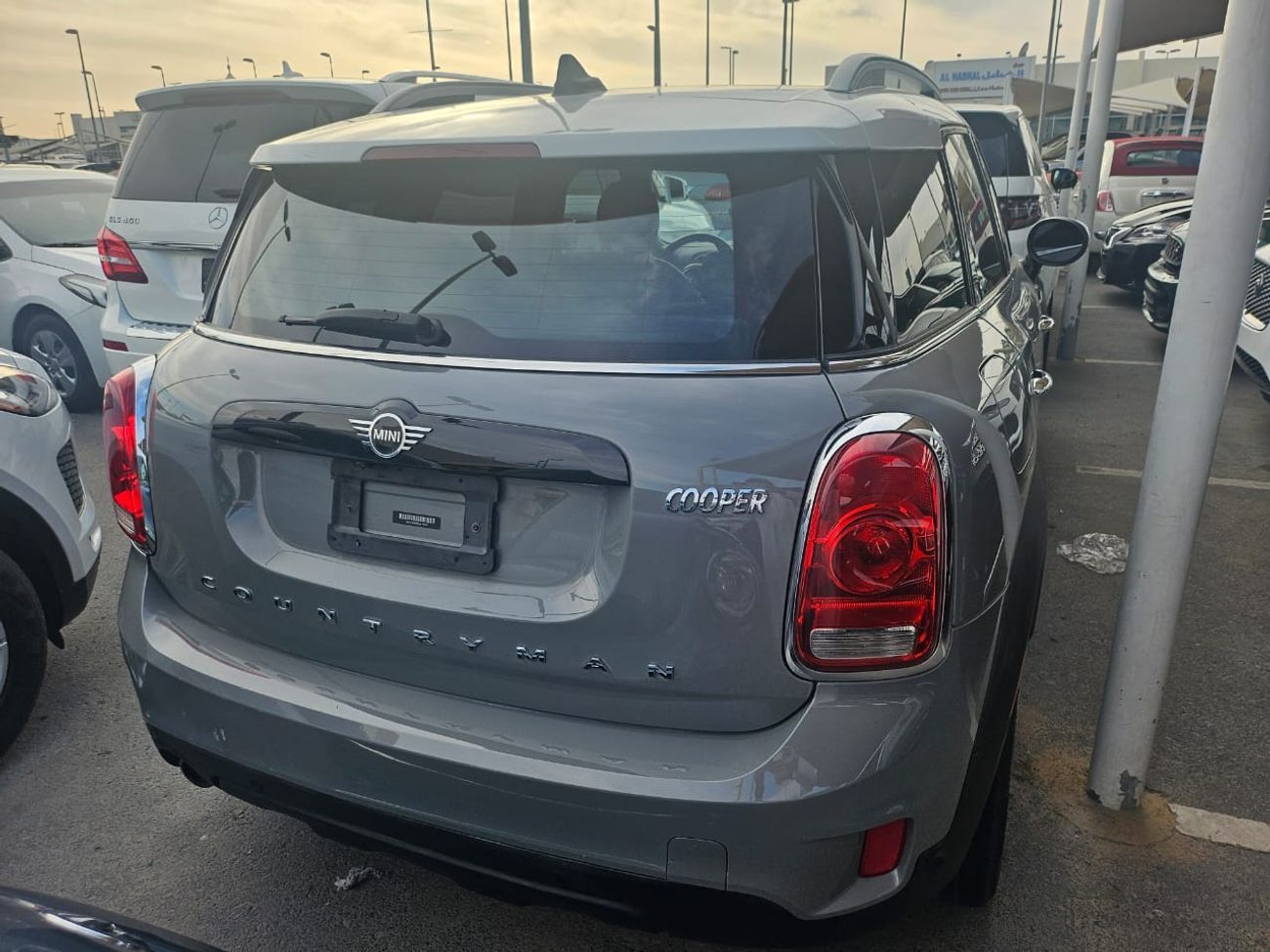 Mini Cooper Countryman trim s