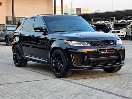 Land Rover Range Rover Sport SVR - American Specs