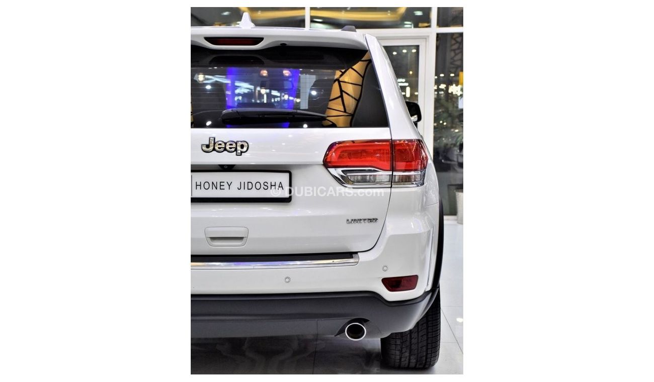 Jeep Grand Cherokee EXCELLENT DEAL for our Jeep Grand Cherokee Limited 4x4 V8 ( 2014 Model ) in White Color GCC Specs