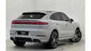 Porsche Cayenne 2024 Porsche Cayenne Coupe, Oct 2026 Porsche Warranty, Full Porsche Service History, GCC