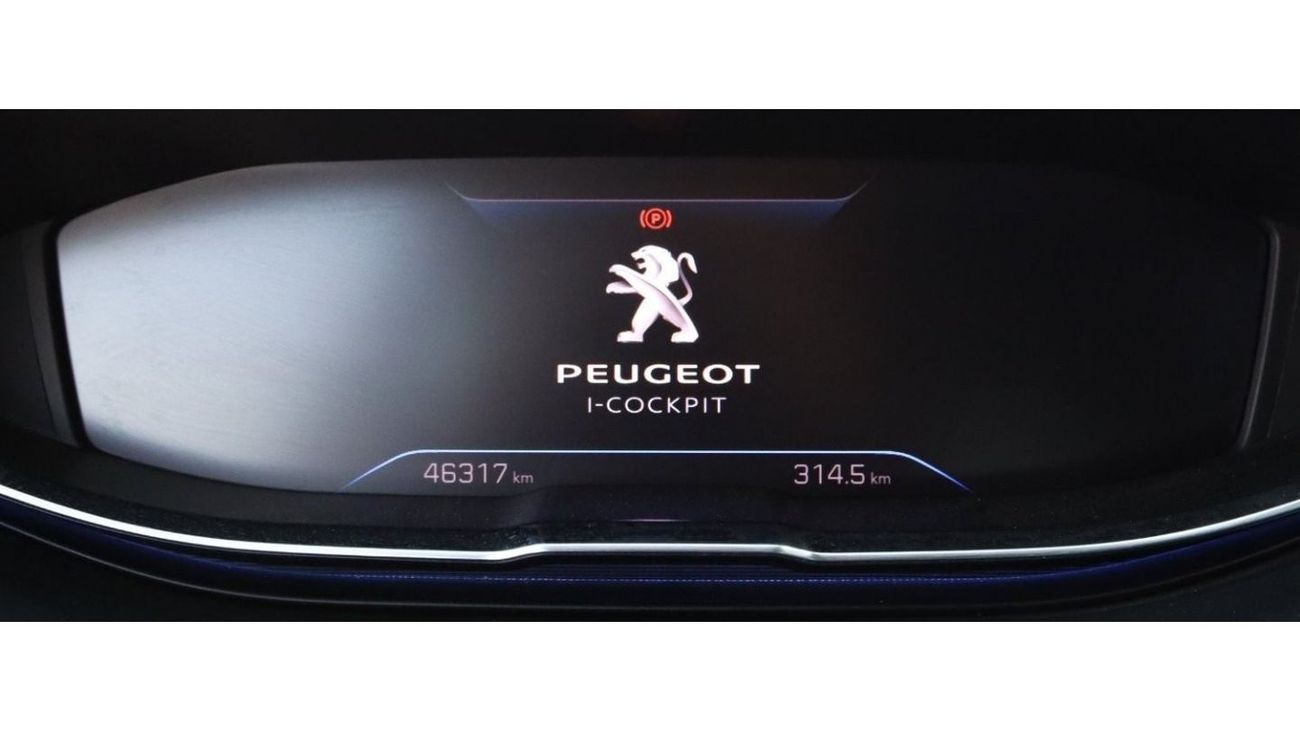 Peugeot 3008 Active+ Peugeot 3008 2022 GCC in excellent condition without accidents