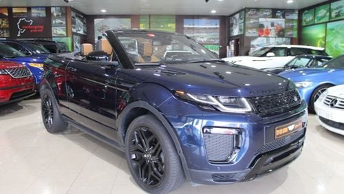 Land Rover Range Rover Evoque CONVERTIBLE