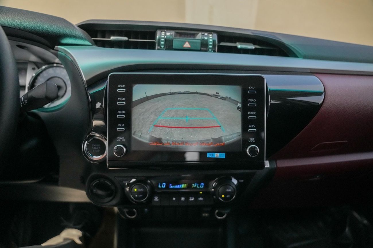 Toyota Hilux S GLX 2.7L 4WD A/T