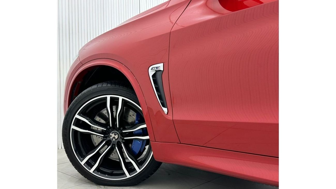 بي أم دبليو X5 M Std 2015 BMW X5 M-Power, Service History, Full Options, Excellent Condition, GCC