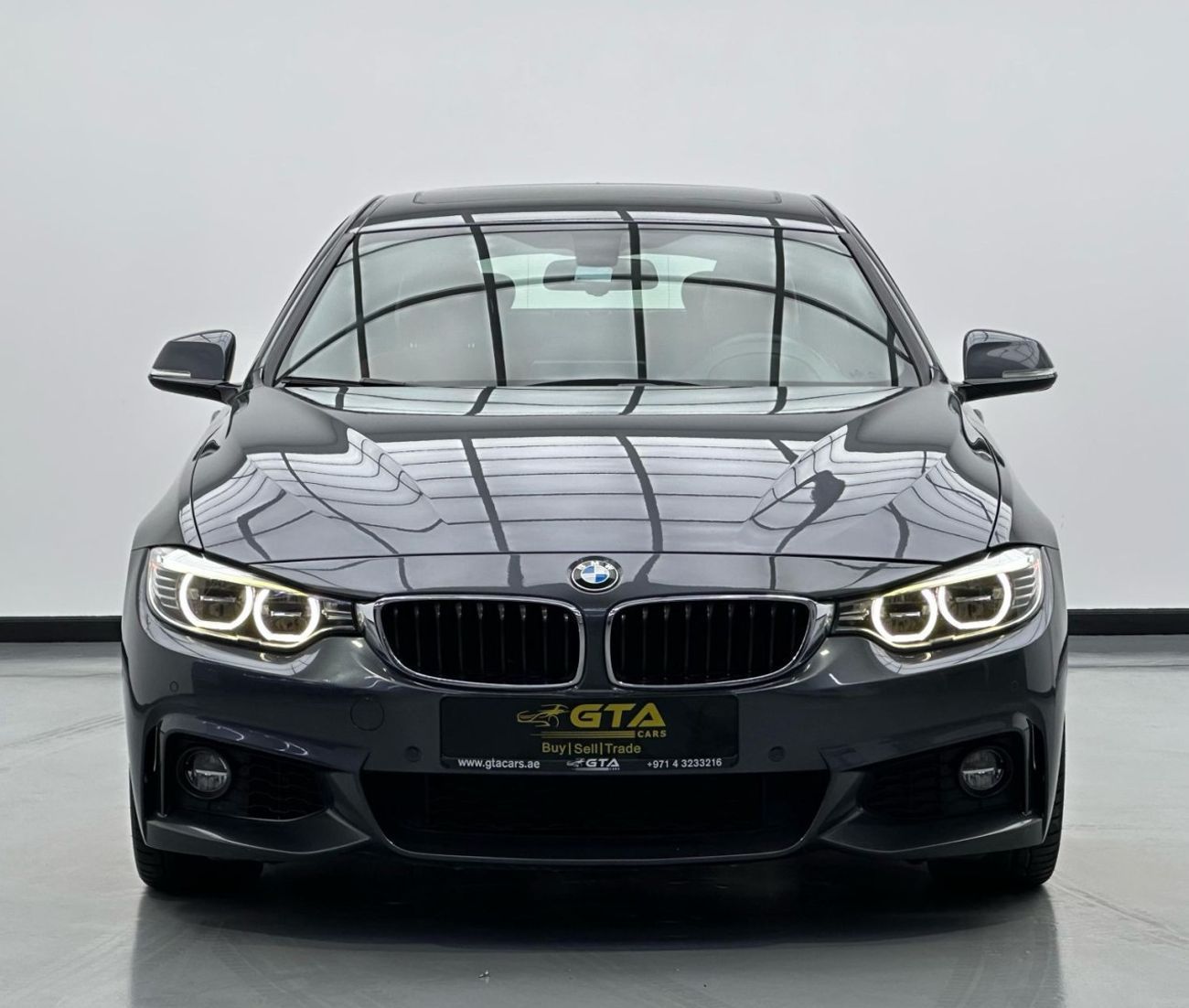 BMW 440i XDrive Gran Coupe 2017 BMW 440i xDrive Gran Coupe, Full Service History, Excellent Condition, GCC