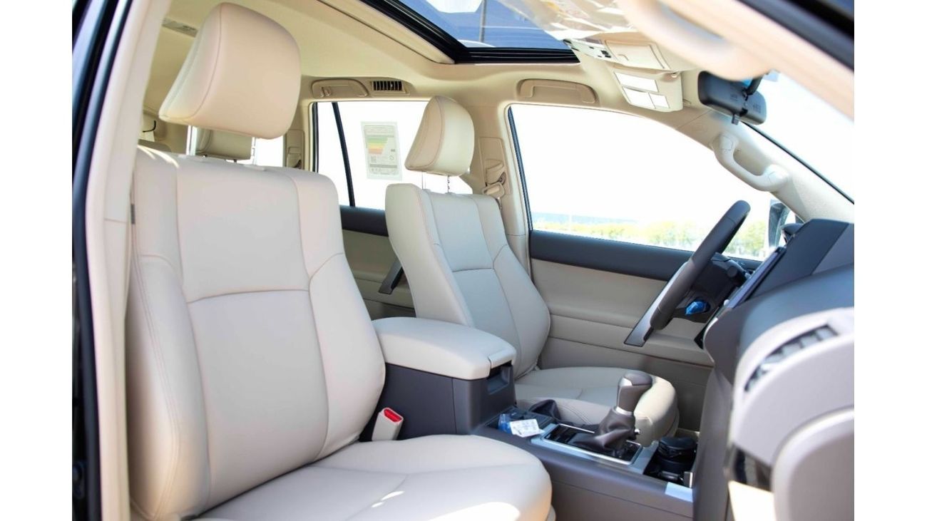 تويوتا برادو تويوتا برادو 4.0 TXL S.Dr 2023 - أسود اتيتيود من الداخل بيج | تصدير فقط