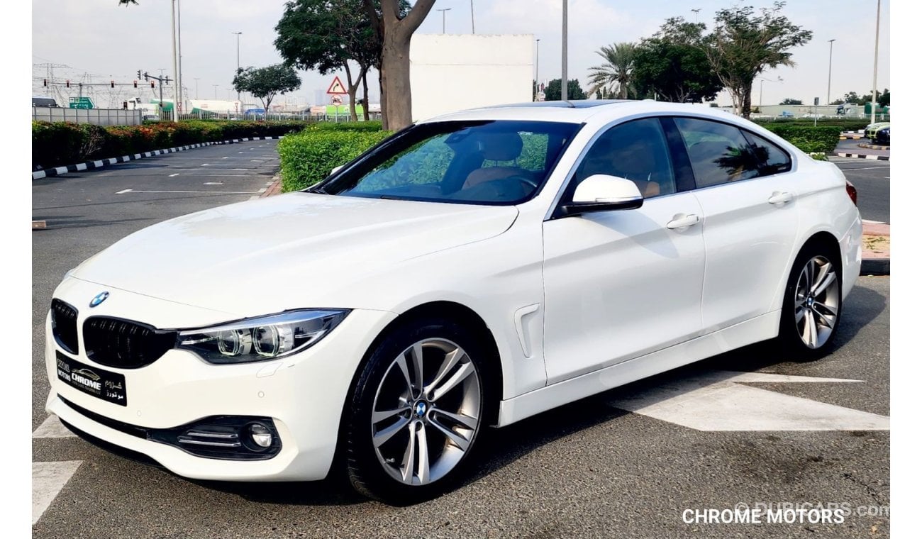 بي أم دبليو 430 2018 BMW 430I GRAND COUPE, 5DR SPORTBACK, 2L 4CYL PETROL, AUTOMATIC, REAR WHEEL DRIVE.