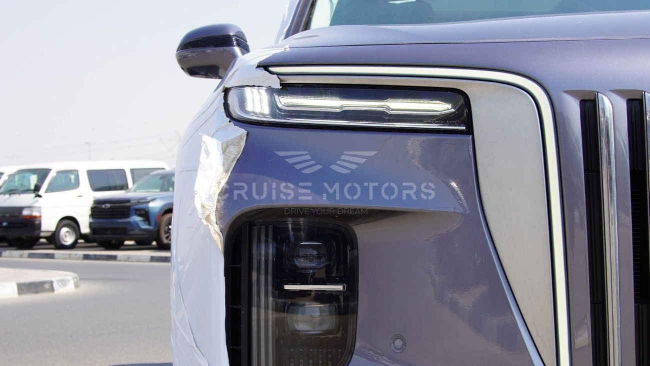 HONGQI EHS9 Electric - Automatic - SUV -  4WD - 6 Seats - 4 Doors - Silver