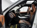 Land Rover Range Rover Sport SVR 5.0L (550 HP)