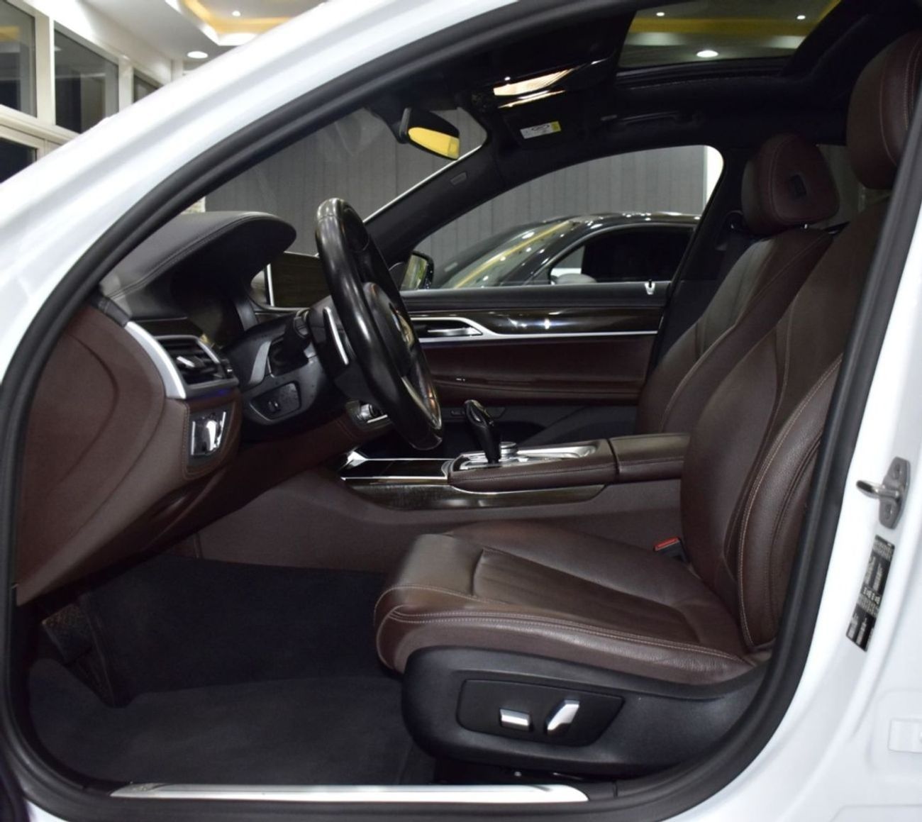 BMW 730Li EXCELLENT DEAL for our BMW 730Li ( 2022 Model ) in White Color GCC Specs