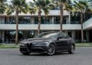 Alfa Romeo Giulia Giulia Veloce | 2,155 P.M | 0% Downpayment | Perfect Condition!